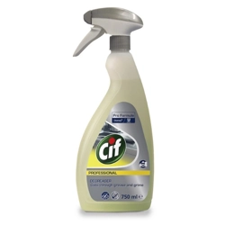 CIF PROFESSIONAL DEGREASER 6X750ML