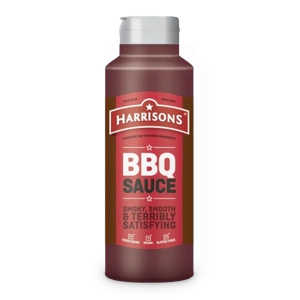 HARRISONS BBQ SAUCE 6 X 1L