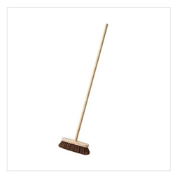 12” SOFT BROOM AND HANDLE