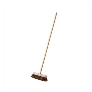 12” SOFT BROOM AND HANDLE
