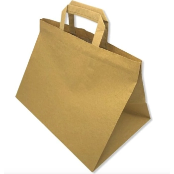 JUMBO KRAFT PAPER CARRIER BAGS  X250