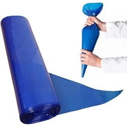 BLUE PIPING BAGS ROLL 100