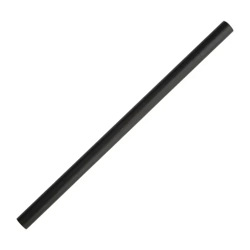 JUMBO BLACK SMOOTHIE STRAW (250)