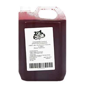CRUSHA STRAWBERRY 5L