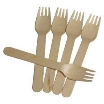 WOODEN FORK 100