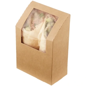Tortilla kraft wrap box