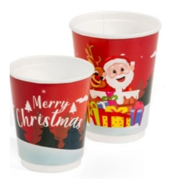 8OZ XMAS CUP