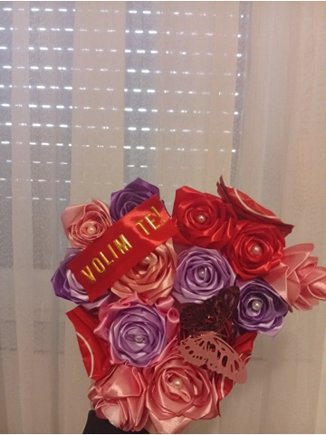 Volim te - Cvjetna Ispovijest