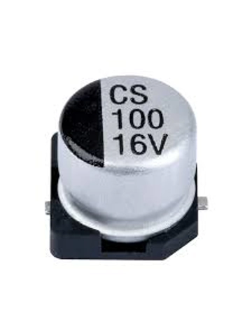 100uF 16V SMD