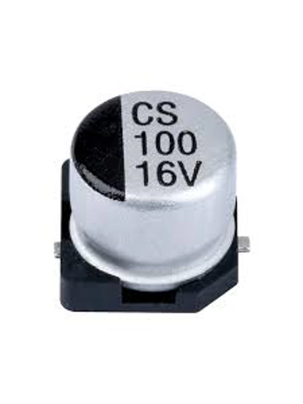 100uF 16V SMD