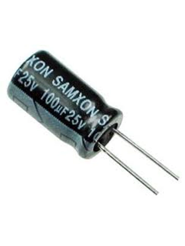 100uF 25V