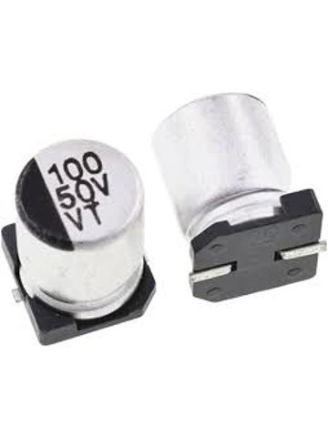 100uF 50V SMD