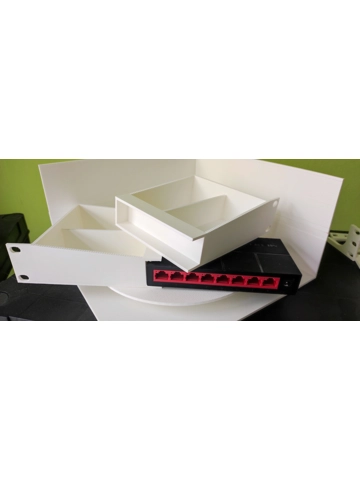 Nosač Hikvision 8 port switch