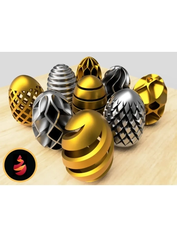 Uskršnje Jaje XXL (V: 15 cm)