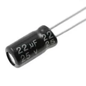 22uF 25V