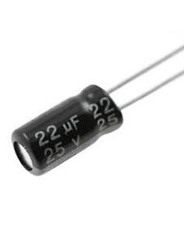 22uF 25V