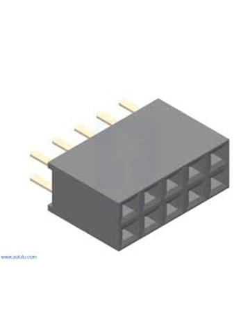 PCB 2x5 Pin konektor