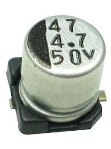 4.7uF 50V SMD