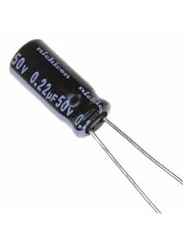 50V 0.22uF