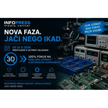 Nova faza za Infopress media centar