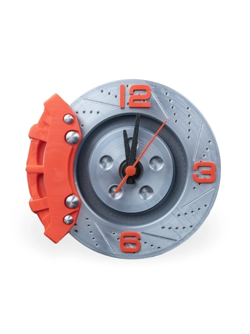 Brake Wall Clock