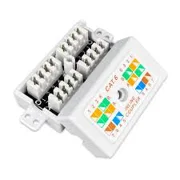 Connection box Cat 6