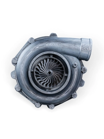 Turbo Inferno Wall Lamp