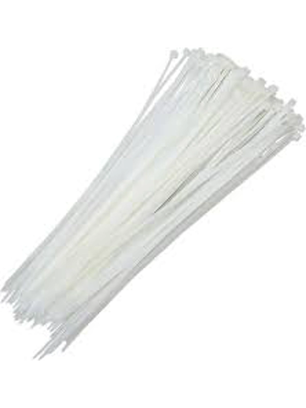 Vezice bijele 15cm/100kom