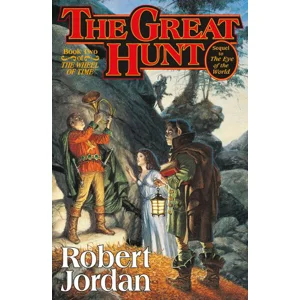 The Great Hunt - Robert Jordan (Wheel Of Time) Book 2