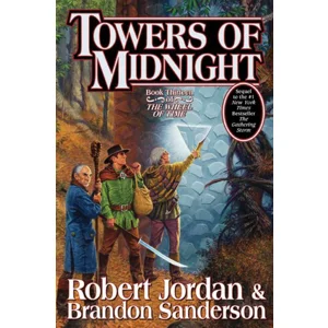 Towers Of Midnight - Robert Jordan (Wheel Of Time) Book 13