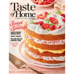 Taste of Home - Spring 2026