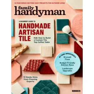 Family Handyman - April/May 2026
