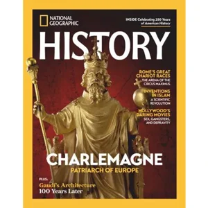 National Geographic History - May/June 2026