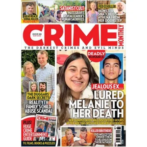 Crime Monthly - May 2026