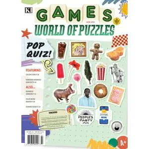 Games World of Puzzles - June 2026