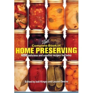 Ball Complete Book of Home Preserving