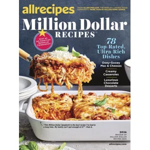 allrecipes - Million Dollar Recipes 2026