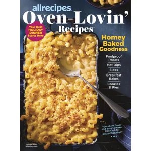 Allrecipes - Oven-Lovin' Recipes, Holiday 2026