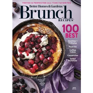 Better Homes & Gardens - 100 Best Brunch Recipes 2026