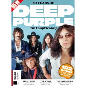 Classic Rock Special - 60 Years of Deep Purple The Complete Story , 1st Edition 2026