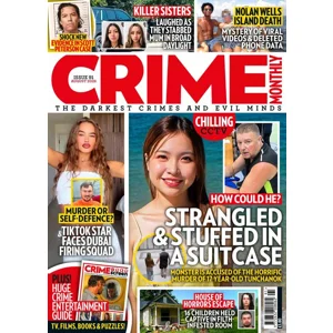 Crime Monthly - August 2026