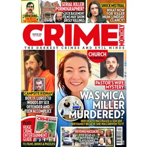 Crime Monthly - October 2026