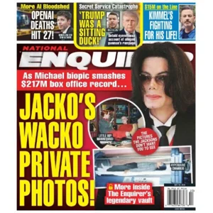 National Enquirer - May 18, 2026
