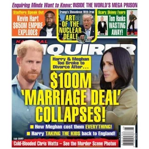 National Enquirer - June 22, 2026