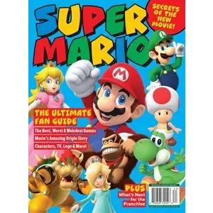 Super Mario The Ultimate Fan Guide - 2026