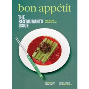 Bon Appétit - The Restaurants Issue, 2026