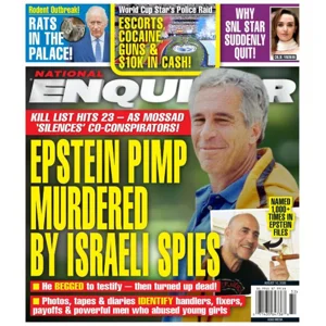 National Enquirer - August 10, 2026