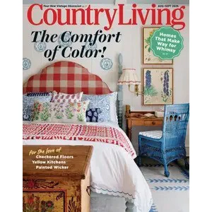 Country Living - August/September 2026