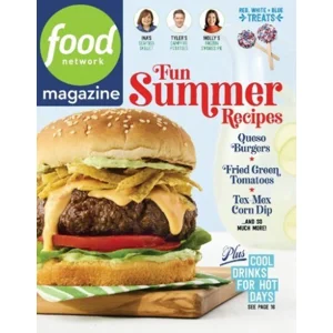 Food Network - June/July 2026