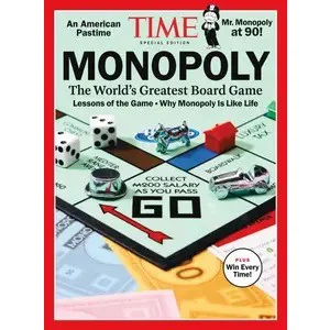 Time Special Edition - Monopoly, 2026